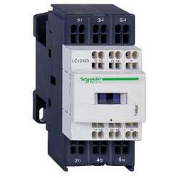 SE Contactors D Контактор 3Р 9А, НО+НЗ, 115В 50/60Гц, пружинный зажим арт. LC1D093FE7