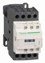 SE Contactors D Контактор 4P (2НО+2НЗ), АС1 25А, НО+НЗ, 24В 50/60Гц арт. LC1D128B7