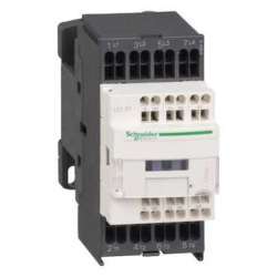 SE Contactors D Контактор 4P (4НО), АС1.20А, НО+НЗ, 24В DC пружинный зажим арт. LC1DT203BD