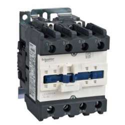 SE Contactors D Контактор 4Р (4 НО), АC1 125А, 48В DС зажим под винт арт. LP1D80004ED