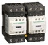 SE Contactors D Контактор реверсивный 3Р Everlink AC3 440В 40A катушка управления 480В AC 50/60Гц арт. LC2D40AT7