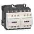 SE Contactors D Контакторный блок реверсивный 3Р 32А 220В DC IP20 арт. LC2D32MD