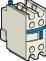 SE Contactors D Telemecanique Контакт дополнительный фронтальный НО+НЗ EN50012 80-200A арт. LADN11P