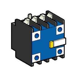 SE Contactors D Telemecanique Контактный блок с 2 пыле-влагозащищенными и 1НО+1НЗ контактами арт. LA1DZ31