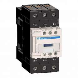 SE Contactors D Telemecanique Контактор 3P Everlink 440В, 50A, 3НО сил.конт. катушка 230В АС арт. LC1D50AP7