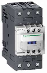 SE Contactors D Telemecanique Контактор 3P Everlink 440В, 65A, катушка управления 24V DC арт. LC1D65ABD