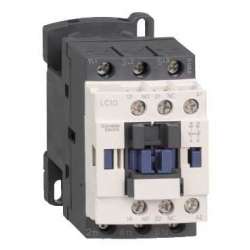 SE Contactors D Telemecanique Контактор 3Р 18A, НО+НЗ, 220В 50/60Гц зажим под винт арт. LC1D185M7