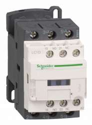 SE Contactors D Telemecanique Контактор 3Р 38A, НО+НЗ, 24V, 2.4ВТ, расш.диапазон арт. LC1D38BL
