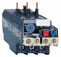 SE Contactors D Telemecanique Тепловое реле перегрузки 4-6А Class 20 с зажимом под винт арт. LRD1510