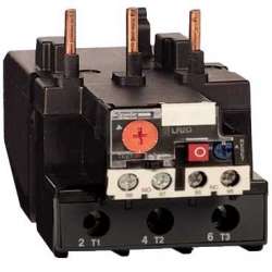 SE Contactors D Thermal relay D Тепловое реле, винтовой зажим 30-40A Class 20 арт. LR2D3555