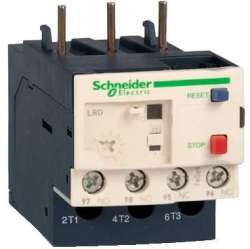 SE Contactors D Thermal relay D Тепловое реле перегрузки 3P 0,63A 1A арт. LR3D05