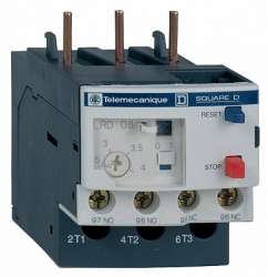 SE Contactors D Thermal relay D Тепловое реле перегрузки 7 A 10A арт. LRD146