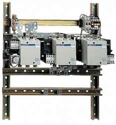 SE Contactors F Контакторный блок звезда-треугольник 185А, 220V 50Гц арт. LC3F185M7