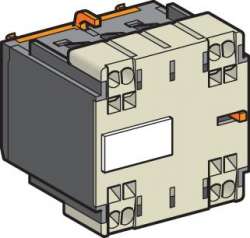 SE Contactors K Блок дополнительных контактов 2НО пружинный зажим арт. LA1KN203