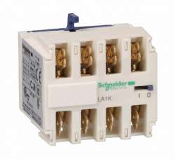 SE Contactors K Блок дополнительных контактов 4НО контакты фастон арт. LA1KN407