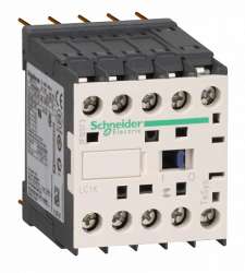 SE Contactors K Контактор 3P, 12A, НО, 220V 50/60 Гц, монтаж на монтажную плату арт. LC1K12105M7