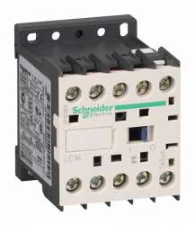 SE Contactors K Контактор 3P, 12A, НО, 400V 50/60 Гц, зажим под винт арт. LC1K1210V7