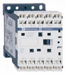 SE Contactors K Контактор 3P, 20A, НО, 110В DC, пружинный зажим арт. LP4K12103FW3