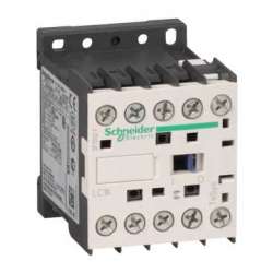SE Contactors K Контактор 3P, 6А, НО, 220V 50/60 Гц, арт. LC1K06106M7