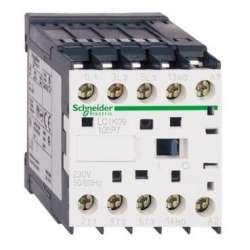SE Contactors K Контактор 3P, 6А, НО, 220V 50/60Гц арт. LC1K06105M7