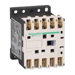 SE Contactors K Контактор 3P, 6А, НО, 24V DС, зажим фастон арт. LP1K06107BD