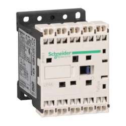 SE Contactors K Контактор 3P, 9A, НО, 24V DC 1.8 Вт, пружинный зажим арт. LP4K09103BW3