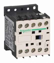 SE Contactors K Контактор 4P (4 НО), AC1 25 A, 24V DС, ограничитель перенапряжения, зажим под винт арт. LP1K12004BD3