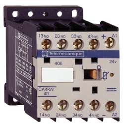 SE Contactors K Контактор 4P AC3, 9А, 220V 50Гц арт. CA4KN22FW3