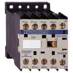 SE Contactors K Контактор бесшумный 3P, 9A, НО, 24V 50/60 Гц, зажим под винт (CA2KN31FC7) арт. CA2KN31FC7