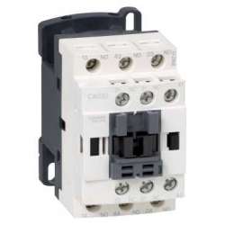 SE Contactors K Контактор бесшумный 3P, 9A, НЗ, 24V 50/60 Гц, зажим под винт (CAD32N7) арт. CAD32N7