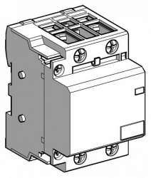 SE Contactors K Контактор модульный 2P (2НО) 100А 220В 50Гц арт. GC10020M5