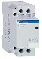 SE Contactors K Контактор модульный 4P (4НО) 100А 220В 50Гц арт. GC10040M5