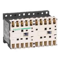 SE Contactors K Контактор реверсивный 3P, 12A, НО, 220В 50/60 Гц,сзажим фастон арт. LC2K12107M7