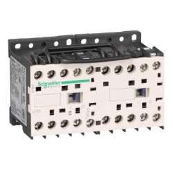 SE Contactors K Контактор реверсивный 3P, 12A, НО, 24В DC 1.8Вт арт. LP5K1210BW3