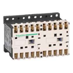 SE Contactors K Контактор реверсивный 3P, 6А, НО, 24В DС, зажим фастон арт. LP2K06107BD