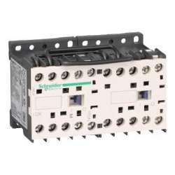 SE Contactors K Telemecanique Контактор реверсивный 6A, 3P, 1НО доп.конт. катушка 220V 50Гц арт. LC2K0610M7