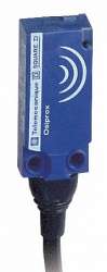 SE Датчик индуктивный прямоугольный, 5мм, 12/24В DC,кабель 2м, 1НЗ, NPN арт. XS7F1A1NBL2