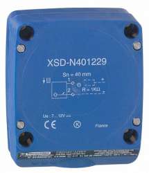 SE Датчик индуктивный прямоугольный, для взрывоопасных сред арт. XSDN401229EX