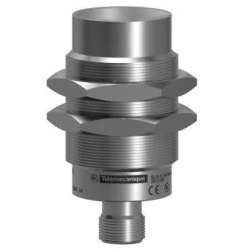 SE Датчик индуктивный цилиндрический, нерж.сталь, 30мм, М12, =12/24В (XS930S4PAM12) арт. XS930S4PAM12