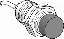 SE Датчик индуктивный цилиндрический M30 XS230BLNAL2 арт. XS230BLNAL2