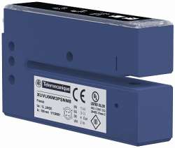 SE Датчик ультразвуковой вилочного типа, 12-24 VDC, коннектор М8, 60х3 ММ, PNP/NPN, НО/НЗ (XUVU06M3KSNM8) арт. XUVU06M3KSNM8