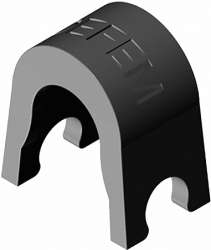 SE Defem Клипса для кабеля B16 D8 (100шт) пласт. арт. 1149526