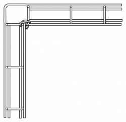 SE Defem Комплект B3 для соединения лотков оцинкованный арт. 1149156