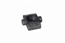 SE Defem Крепление для клипс B15 (100шт) пластик арт. 1149522