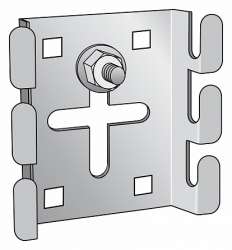 SE Defem Крепление лотка B4 Mini 53-622мм SS316L арт. 1149398