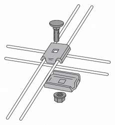 SE Defem Кронштейн для подвески B39/120-220 HDG арт. 1149217
