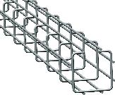 SE Defem Лоток проволочный С-образный 75х75 2,5м оцинкованный арт. 1149132