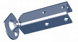 SE Defem Ножка регулируемая B63 оцинкованная арт. 1149406