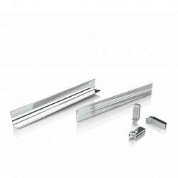 SE Defem Перегородка разделительная B36 2,4M оцинкованный арт. 1149276