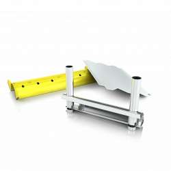 SE Defem Пластина гибкая B31/320 алюминий арт. 1149228